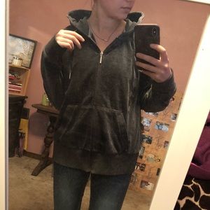 calvin klein zip up hoodie